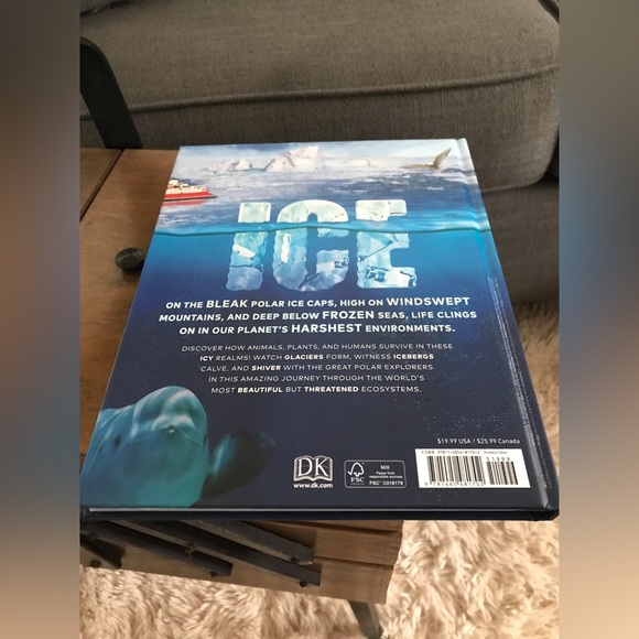Ice Chilling Stories From A Disappearing World Hardback Coffee Table Book - Picture 8 of 9